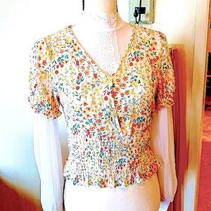 Paper Crane Blouse. Size: Medium